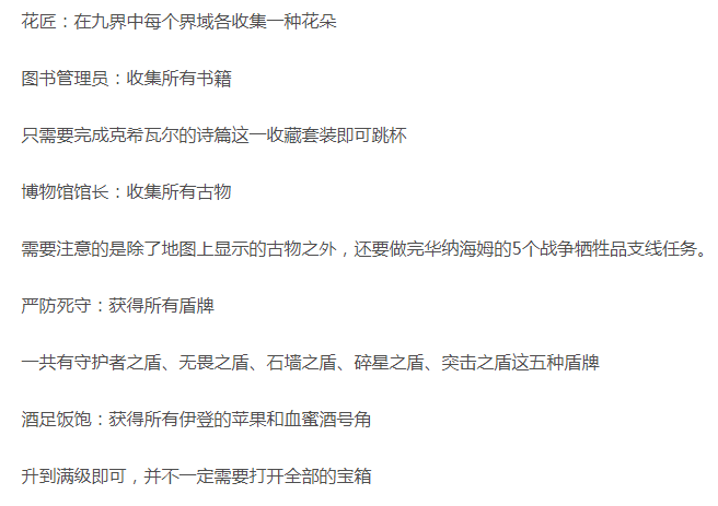 战神5白金奖杯获取指南 战神5白金攻略详解