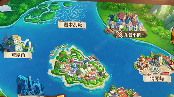 原西普大陆手游地图大全解析 西普大陆手游的地图类型有哪些