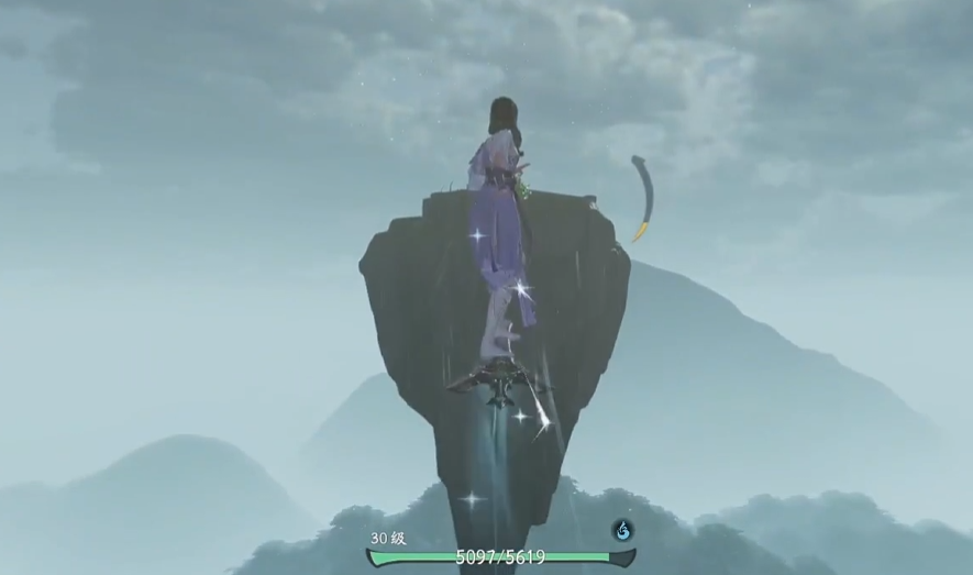 仙剑世界浮空岛在哪里,仙剑世界浮空岛怎么去