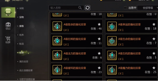龙之谷世界装备交易行怎么玩 龙之谷世界装备交易行玩法指南