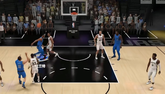 美职篮全明星怎么空接 美职篮全明星空接传球操作分享
