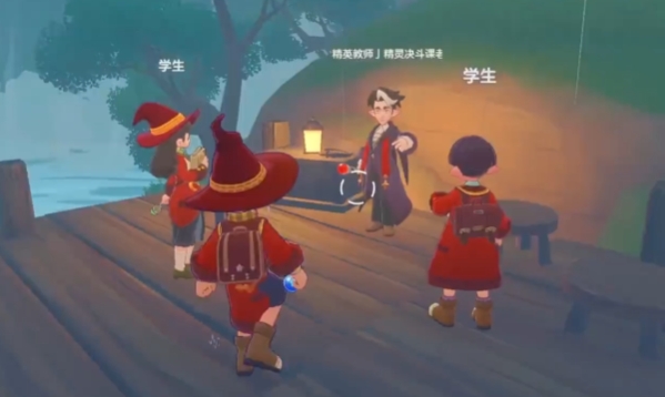 洛克王国世界授课的精英教师在哪,洛克王国世界精英教师位置介绍