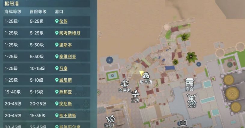 大航海时代传说跑商最佳路线推荐 大航海时代传说跑商什么路线好