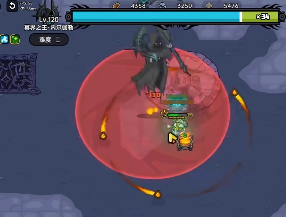 英勇之地冥王二星打法攻略分享 英勇之地手游冥王二星怎么打