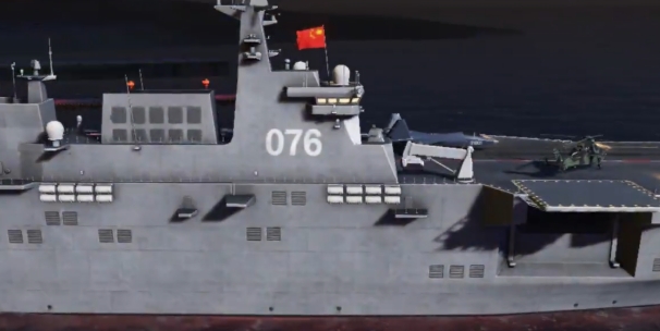 现代战舰076型介绍 现代战舰076型怎么样