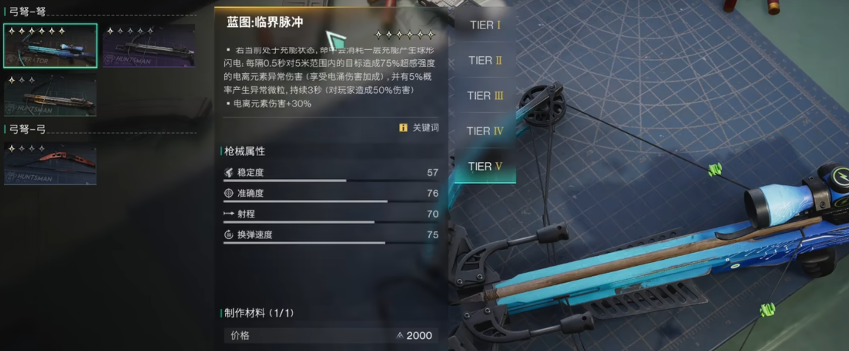 七日世界武器强度榜分享 七日世界新人开荒武器推荐