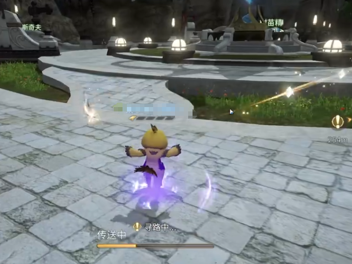 最终幻想14水晶世界传送怎么用,FF14手游传送教程分享