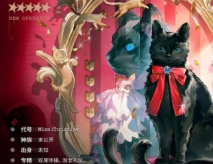 明日方舟MissChristine介紹 明日方舟Christine如何