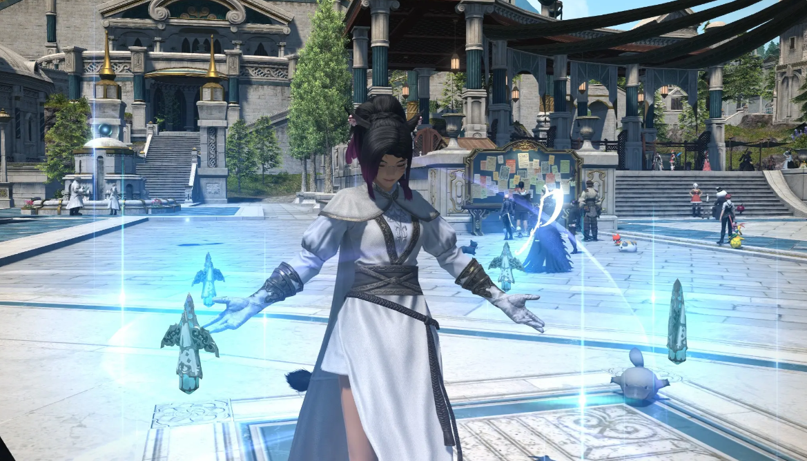最终幻想14水晶世界武器发光攻略 FF14手游武器怎么发光