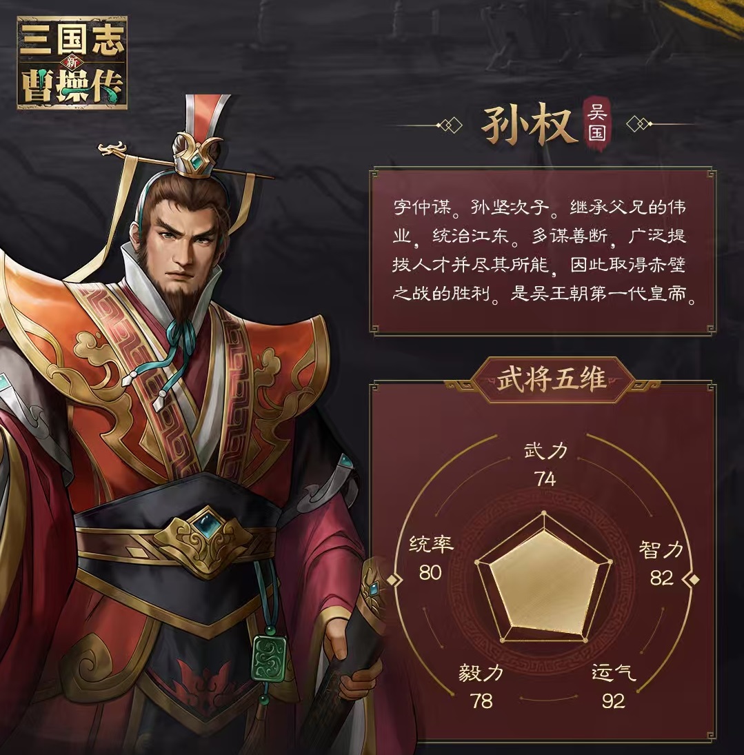 新三国志曹操传孙权技能怎么用,新三国志曹操传孙权技能详解