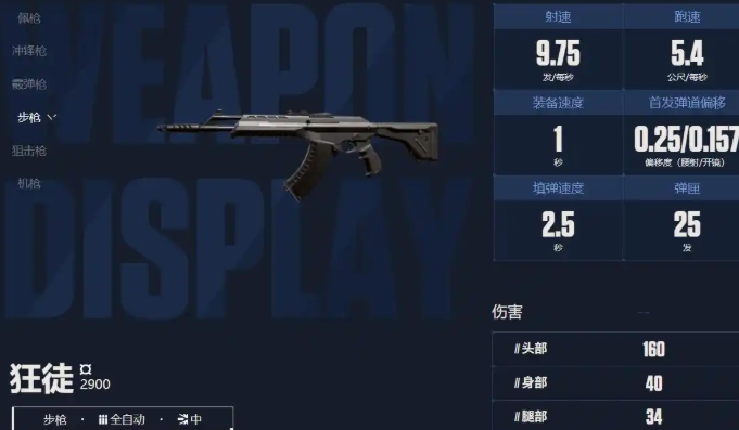 无畏契约源能行动步枪玩法介绍,无畏契约手游有哪些步枪