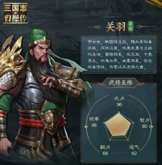 新三國志曹操傳關(guān)羽技能有哪些 新三國志曹操傳關(guān)羽強(qiáng)度解析