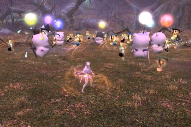最终幻想14水晶世界蛮神怎么打 FF14手游蛮神攻略