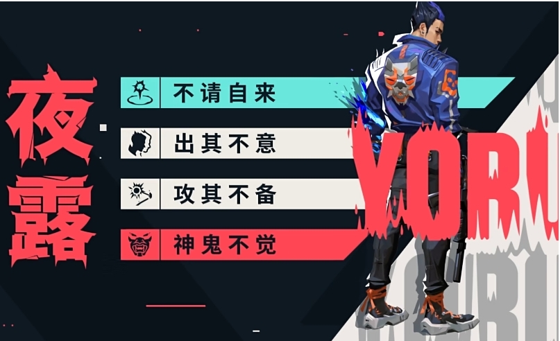 无畏契约源能行动夜露怎么玩 无畏契约手游夜露角色介绍