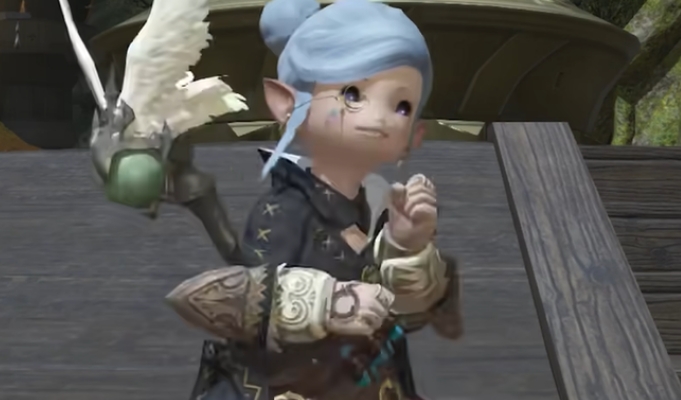 最终幻想14水晶世界黑魔法师介绍 ff14手游黑魔法师怎么样