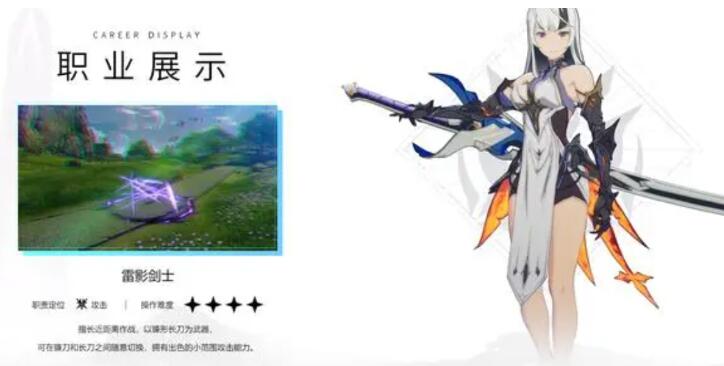 星痕共鸣天赋有哪些 星痕共鸣雷影剑士居合流天赋解析