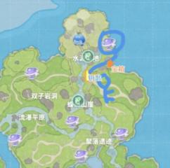 米姆米姆哈溪柳小島三組寶箱的位置介紹 米姆米姆哈溪柳小島三組寶箱在哪