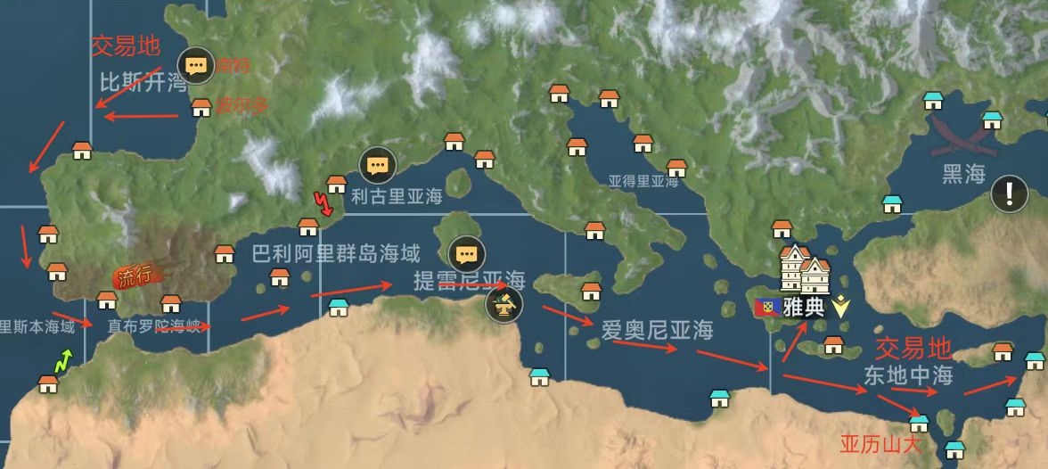 大航海时代传说商人怎么玩 大航海时代传说商人玩法介绍