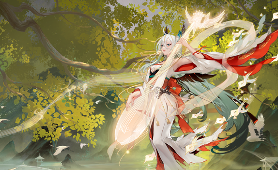 阴阳师云间不见岳值得抽吗,阴阳师sp云间不见岳强度分析