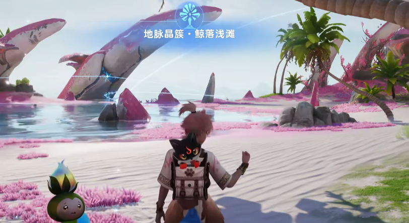伊莫鲸落浅滩收集攻略 伊莫手游鲸落浅滩精灵全收集攻略