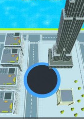 黑洞吞噬城市小游戲哪里下載?2025有趣的黑洞吞噬游戲大全