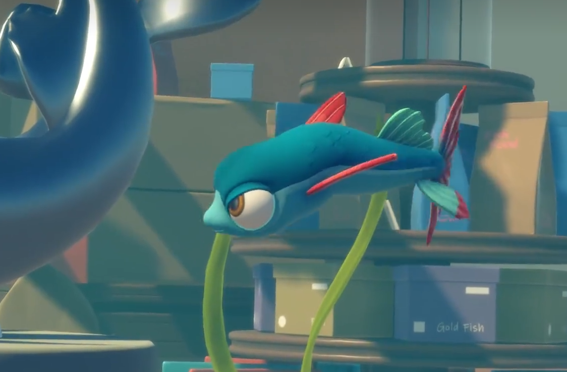 我是小鱼儿食人鱼第一关攻略 我是小鱼儿食人鱼第一关怎么过