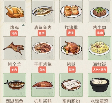 华夏千秋菜谱选择指南 华夏千秋菜谱哪个好