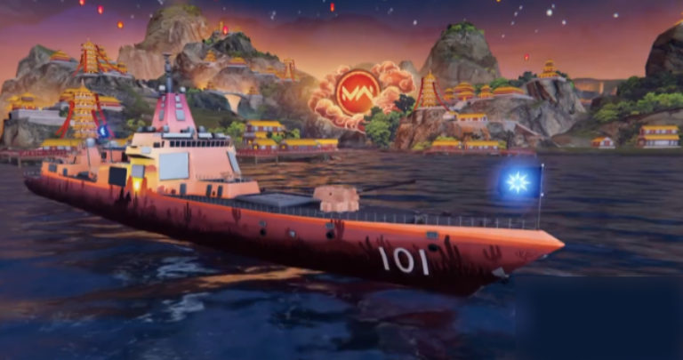 现代战舰055推荐搭配怎么样 现代战舰手游055驱逐舰搭配分享