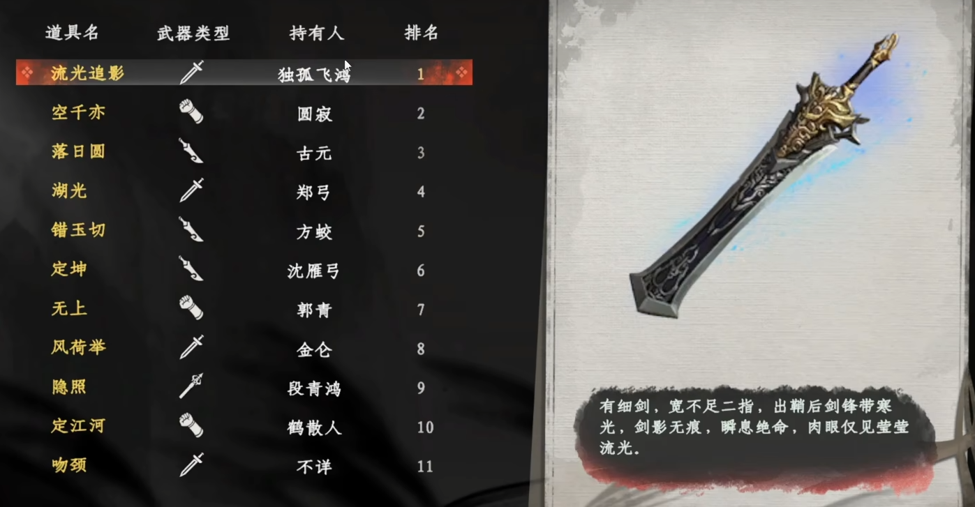 下一站江湖2流光追影怎么获得 下一站江湖2手游流光追影获取方式一览