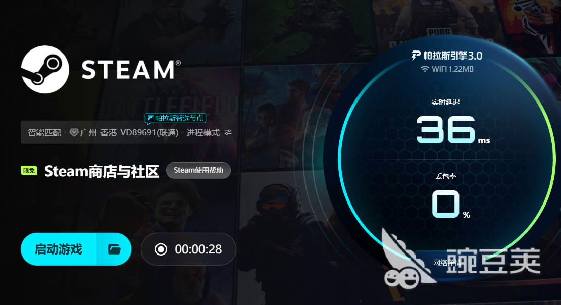 猜猜我是谁steam加速器推荐 六款横向对比总结图