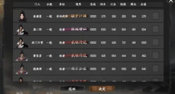 下一站江湖2隊友培養(yǎng)攻略 下一站江湖2手游隊友如何培養(yǎng)