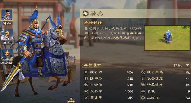 偃武骑兵队怎么组​ 偃武骑兵体系详解