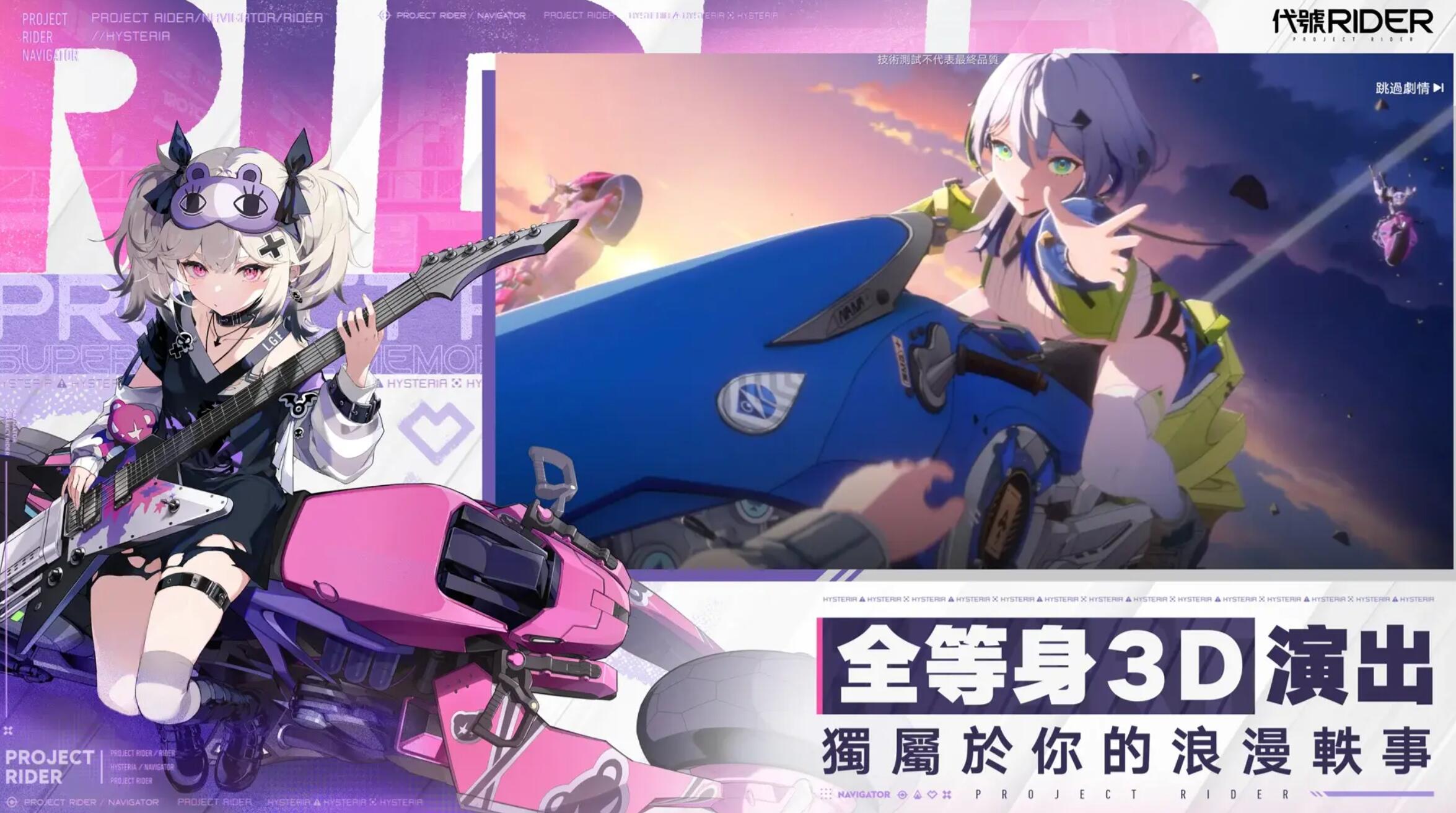 代号RIDER剧情是什么 代号RIDER剧情介绍