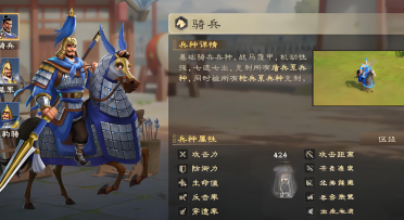 偃武騎兵隊體系講解 偃武騎兵體系詳解