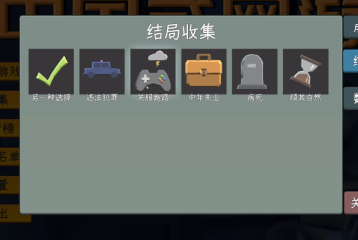 中國(guó)式網(wǎng)游手機(jī)版中年失業(yè)結(jié)局解鎖條件 中國(guó)式網(wǎng)游手機(jī)版中年失業(yè)結(jié)局攻略