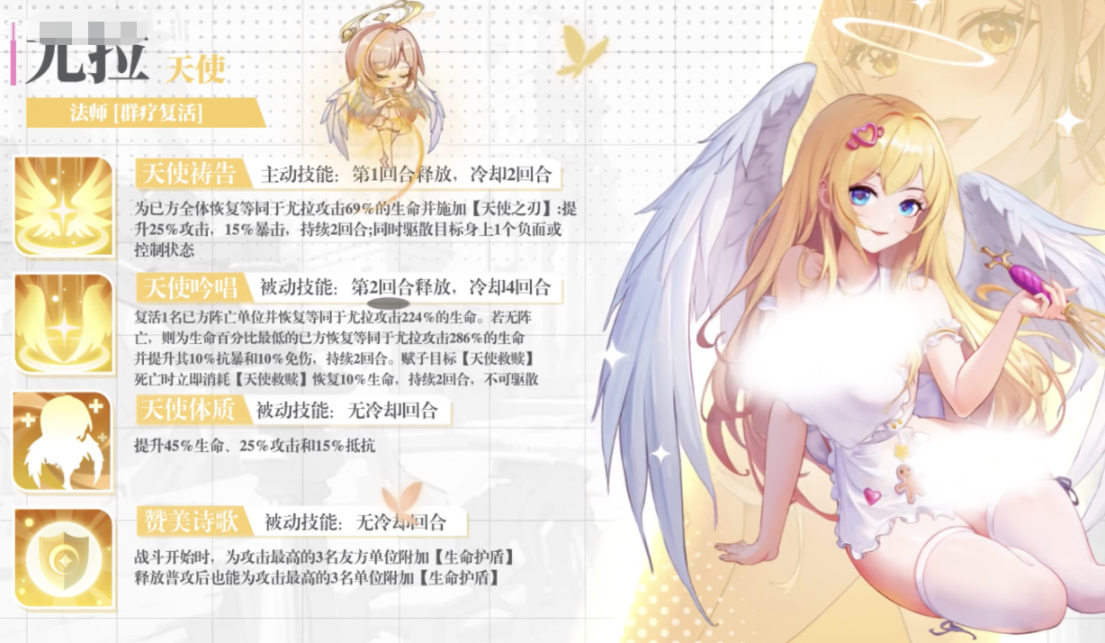 绯月絮语尤拉怎么样 绯月絮语角色尤拉全面解析