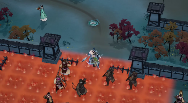 三国望神州：典韦救主章节通关指南