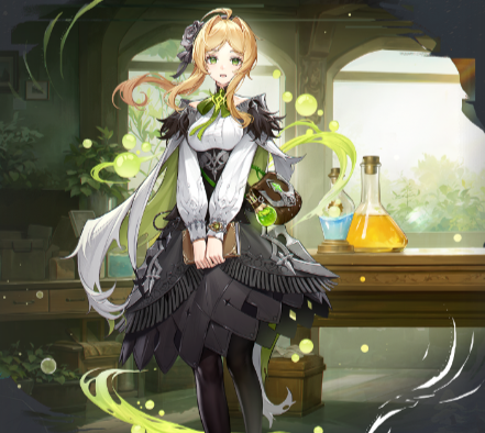 二重螺旋达芙涅武器搭配指南 二重螺旋达芙涅魔之楔最佳组合分享