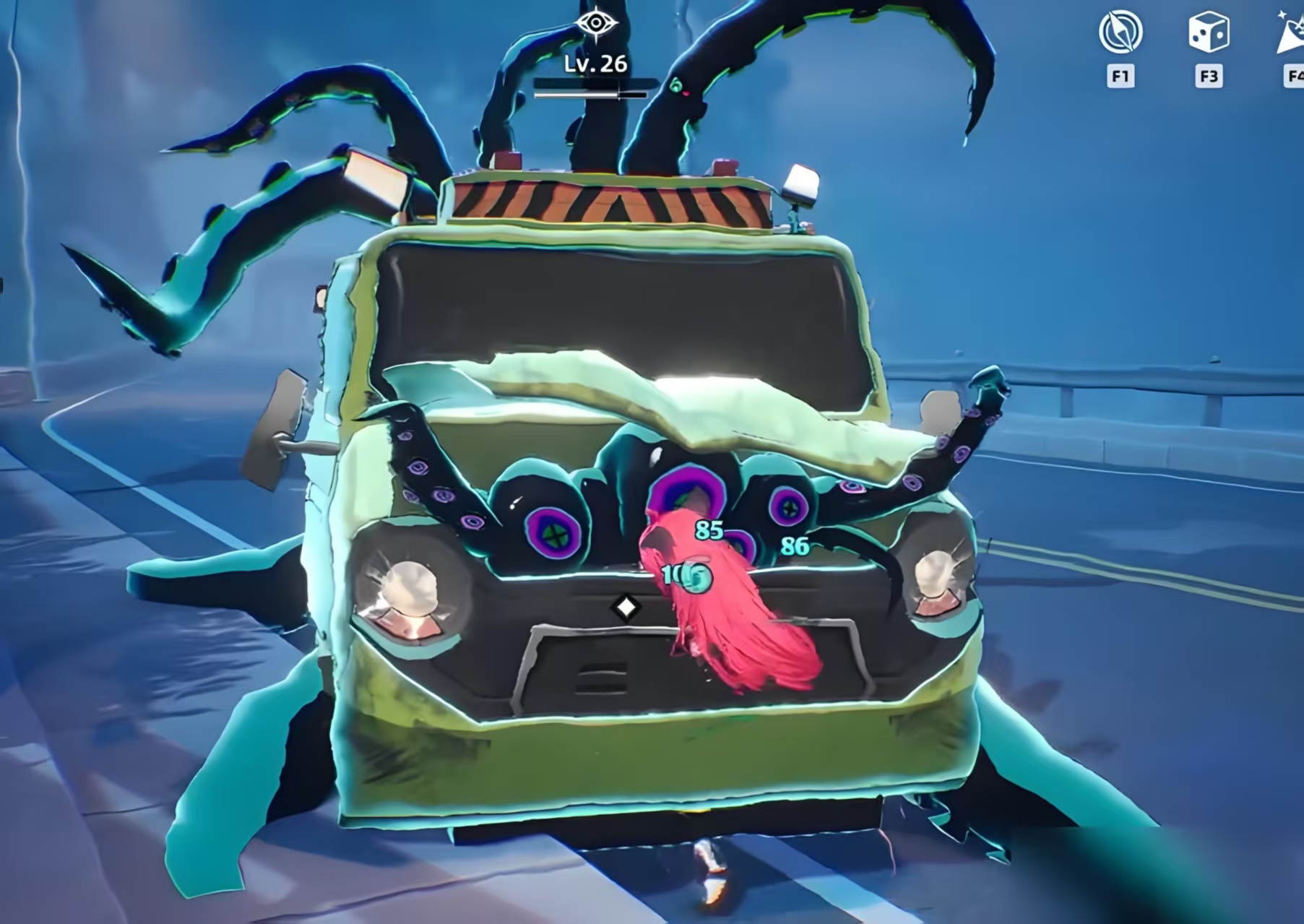 异环章鱼车异象怎么完成 异环章鱼车异象玩法详解