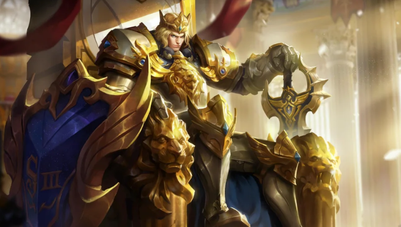 有狮心王的号值多少钱 王者荣耀狮心王能卖多少钱