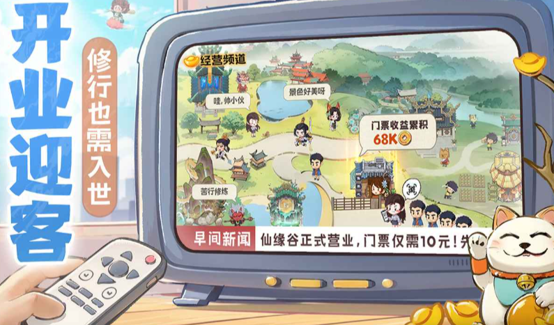 《种田掌门人》公测时间公布，何时正式上线？