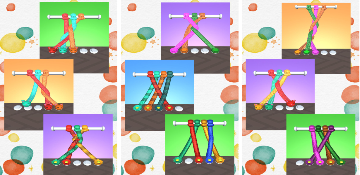 2025年最受歡迎的免費解繩子游戲下載推薦合集