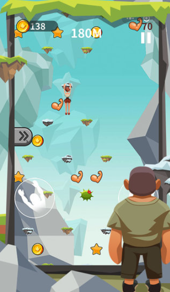 探索无尽山峰：2025年不容错过的爬山游戏精选