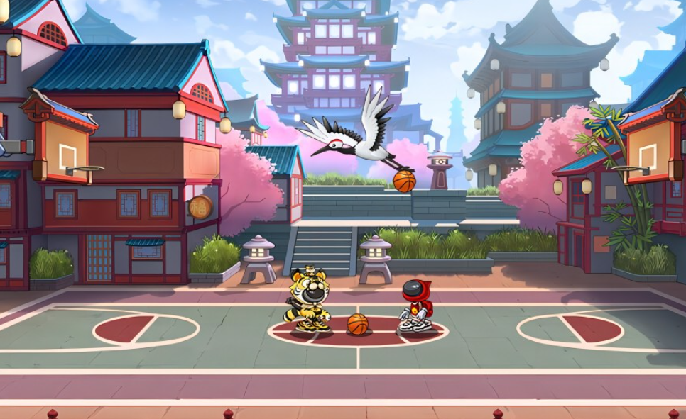 灌篮军团二人空中飞 灌篮军团二人空中飞玩法技巧全解析