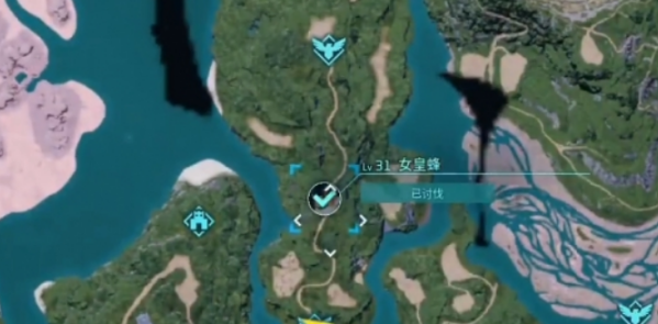 《幻兽帕鲁》手游女皇蜂头目位置详解