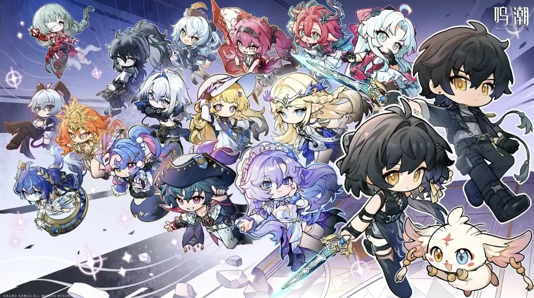 鸣潮2.8版本新角色曝光 鸣潮2.8卡池角色详细盘点