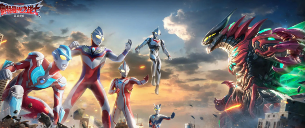 《光之战士卡蜜拉：奥特曼系列中的神秘存在》