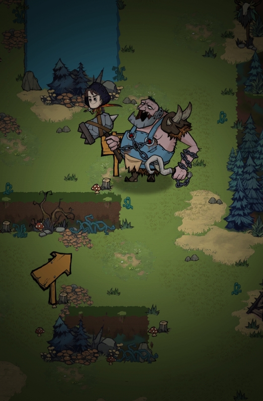 《无尽探险队》中对抗食人魔的策略与技巧