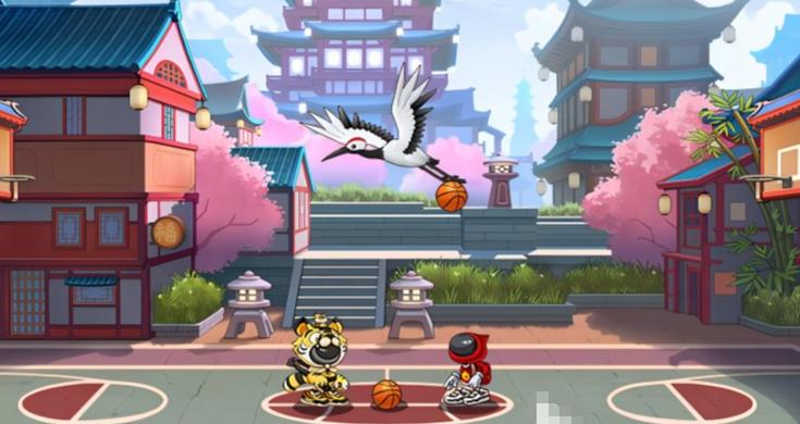 灌篮军团二人空中飞玩法全解析 灌篮军团二人空中飞怎么玩技巧推荐