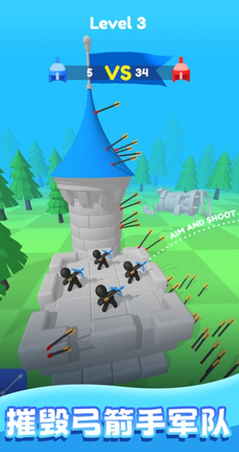 探索2025年：一个不断进化的弓箭游戏世界